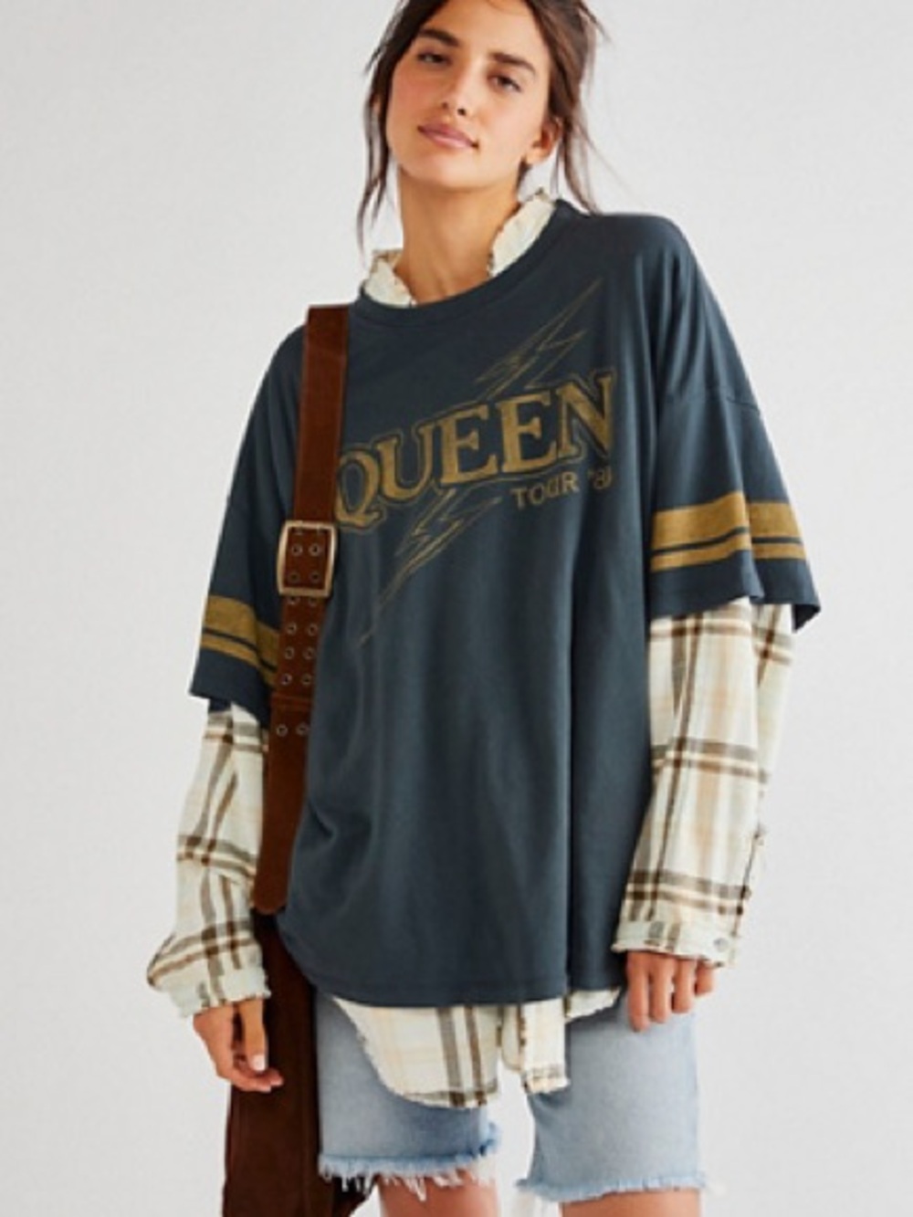 Queen Tour 80 One Size Tee Daydreamer free people